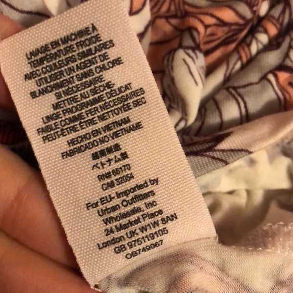 FP Free People Dolman Twist Front Top - Picture 6 of 6